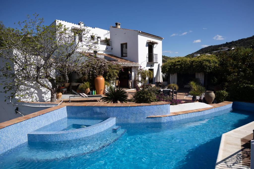 Finca Los Arcos, Comares