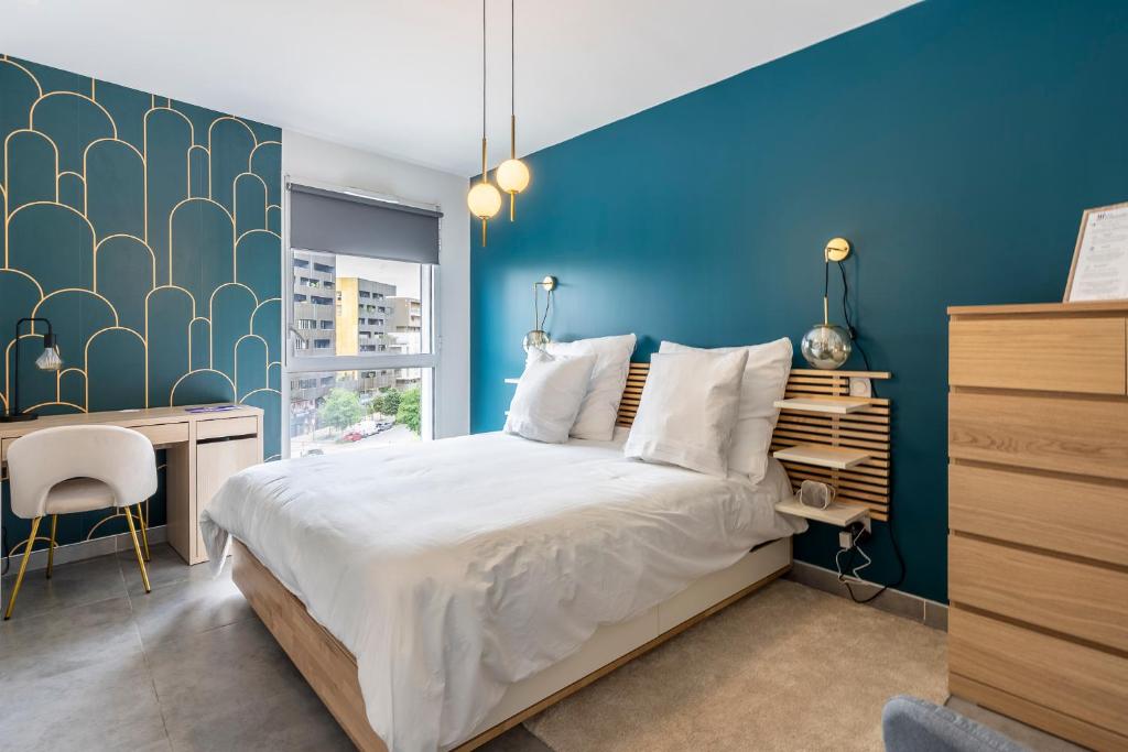Urban Chic Montpellier - Terrace - Private Parking - 3