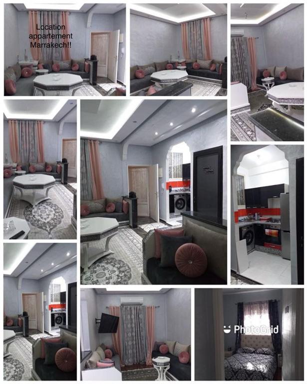 Apt Marrakech vue sur Atlas, Marakéš