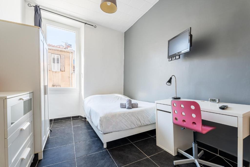 Appartement lumineux au cœur de Marseille avec balcon privé - 5