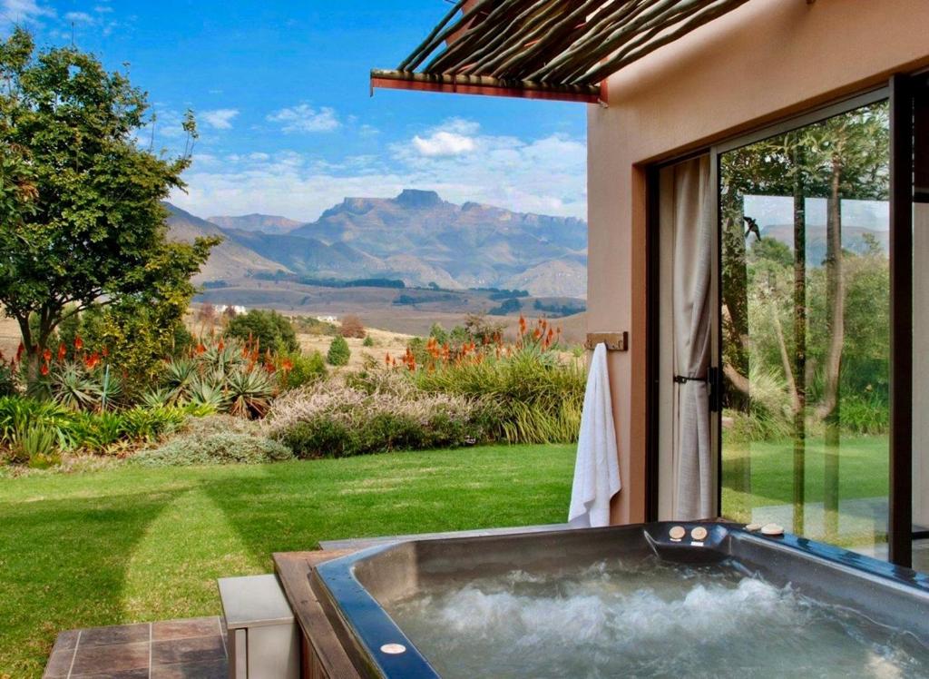 Ama Casa Cottages, Champagne Valley