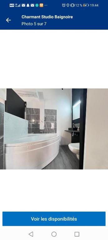 Charmant Studio Baignoire - 4