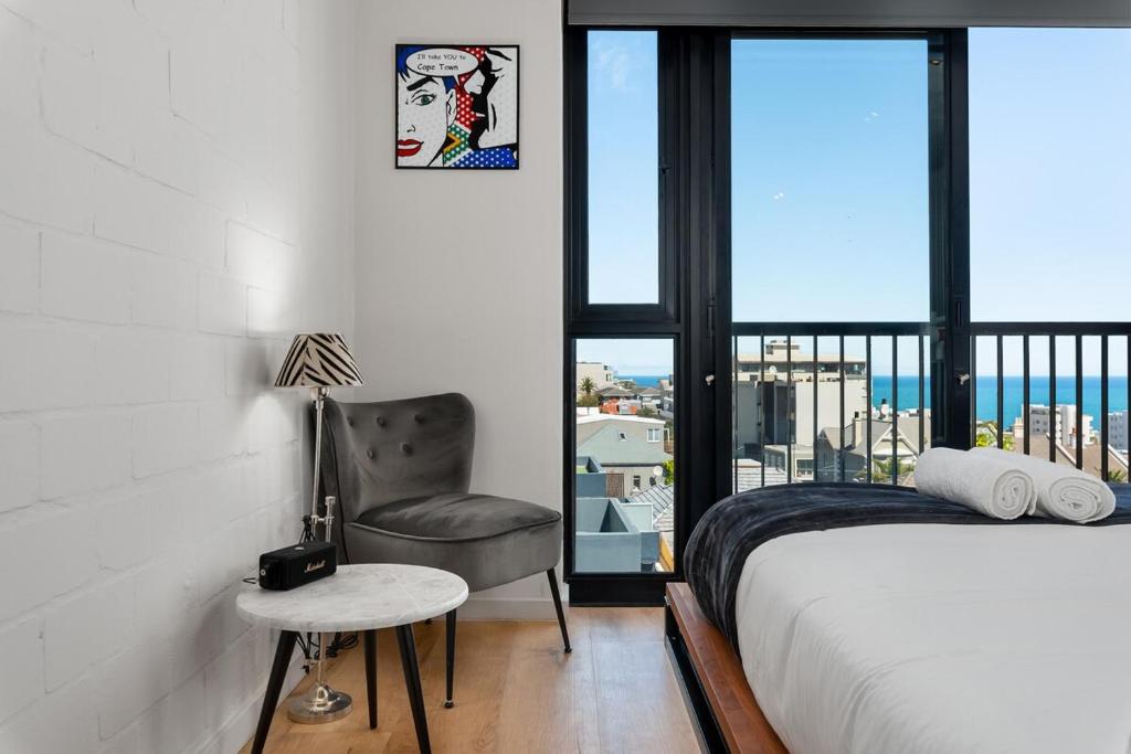 Top Floor Loft, Dream Views, Beachside, Kapské Město