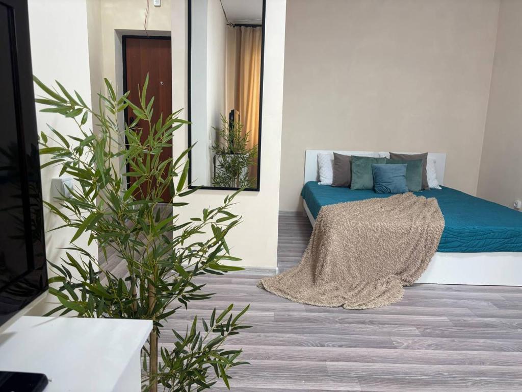 Новая квартира в спокойных оттенках, Astana