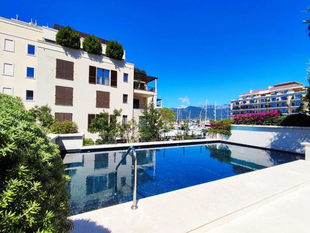 Porto Montenegro Milena 203 with Lovely Balcony - 1