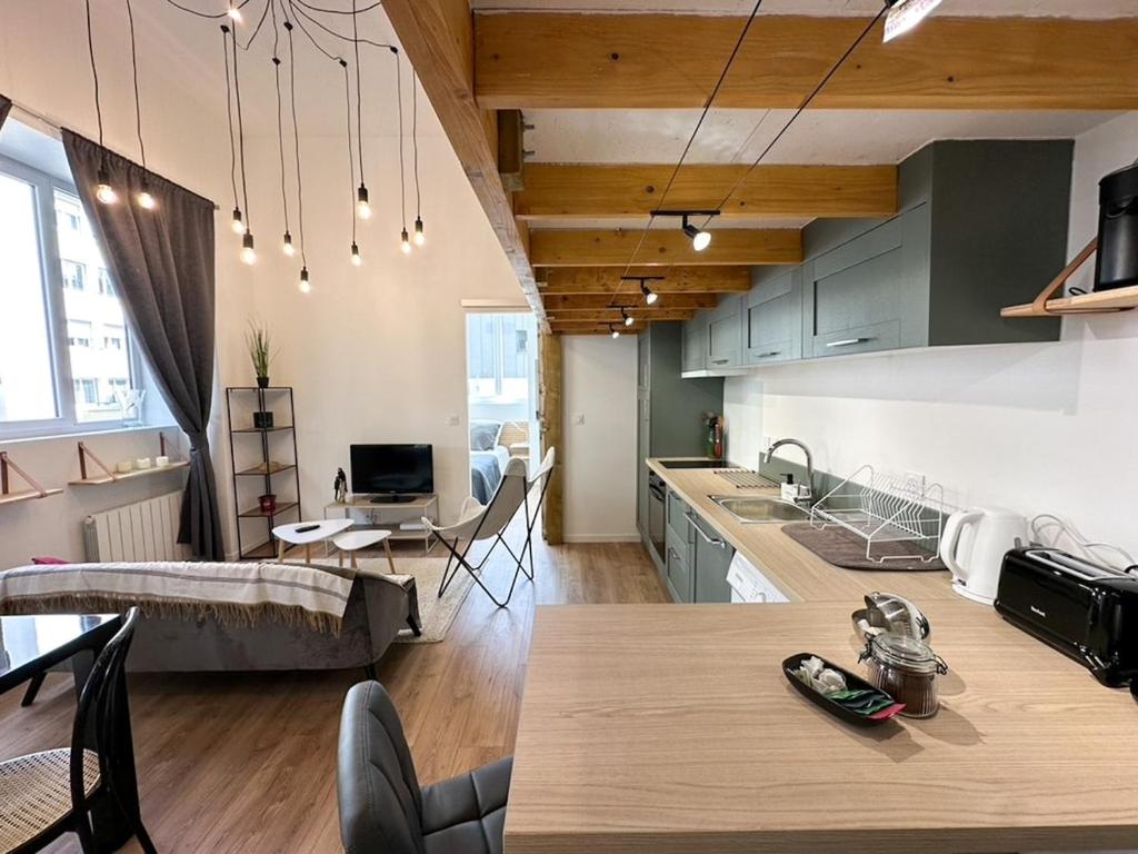 Loft spacieux et lumineux à 200m du Scorff, Lorient