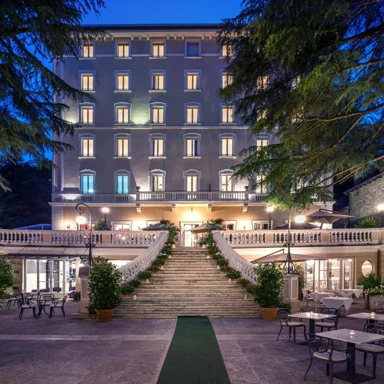 Hotel Helvetia Thermal SPA 4s, hotel v destinaci Porretta Terme