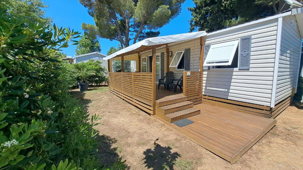 Mobile Home Climatisé 3 chambres à Narbonne Plage - 1