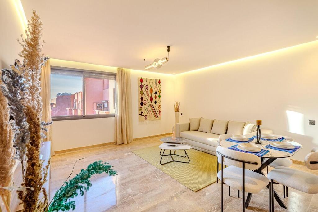 1BR appt in the centre gueliz, Marrakech