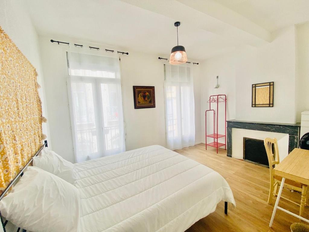 Bright apartment for 4 in downtown Perpignan - 5