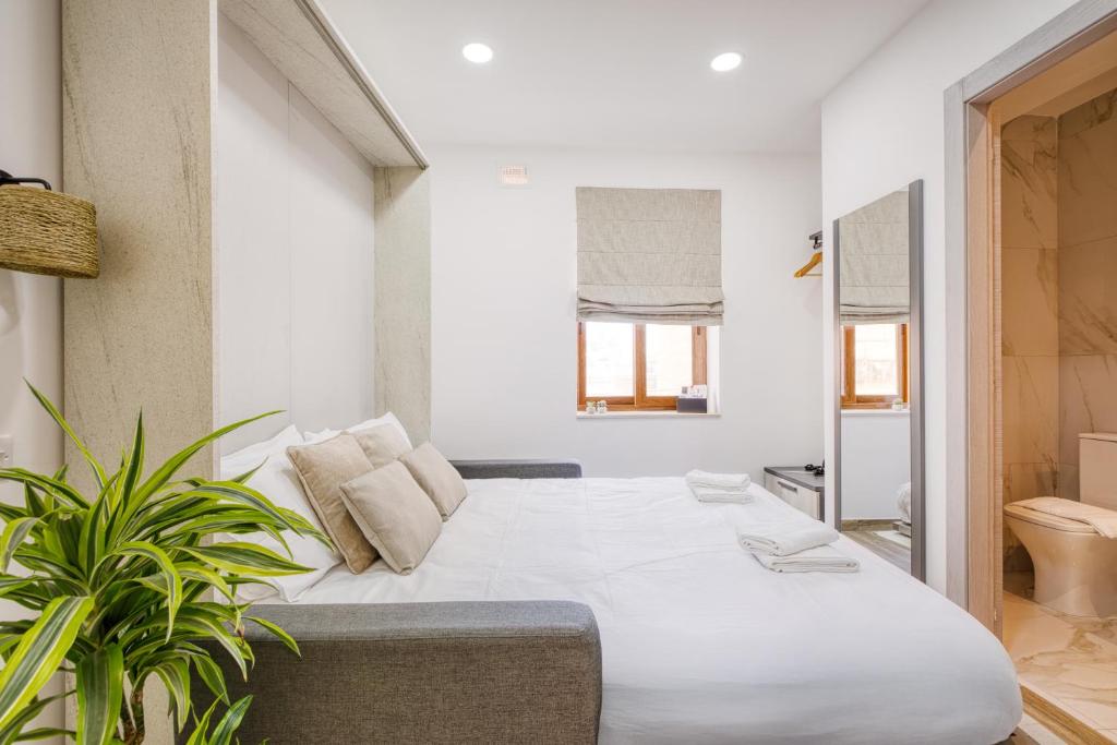 Private suite 5 with shared kitchen at the New Casa Vittoria by SF Homes, Cospicua