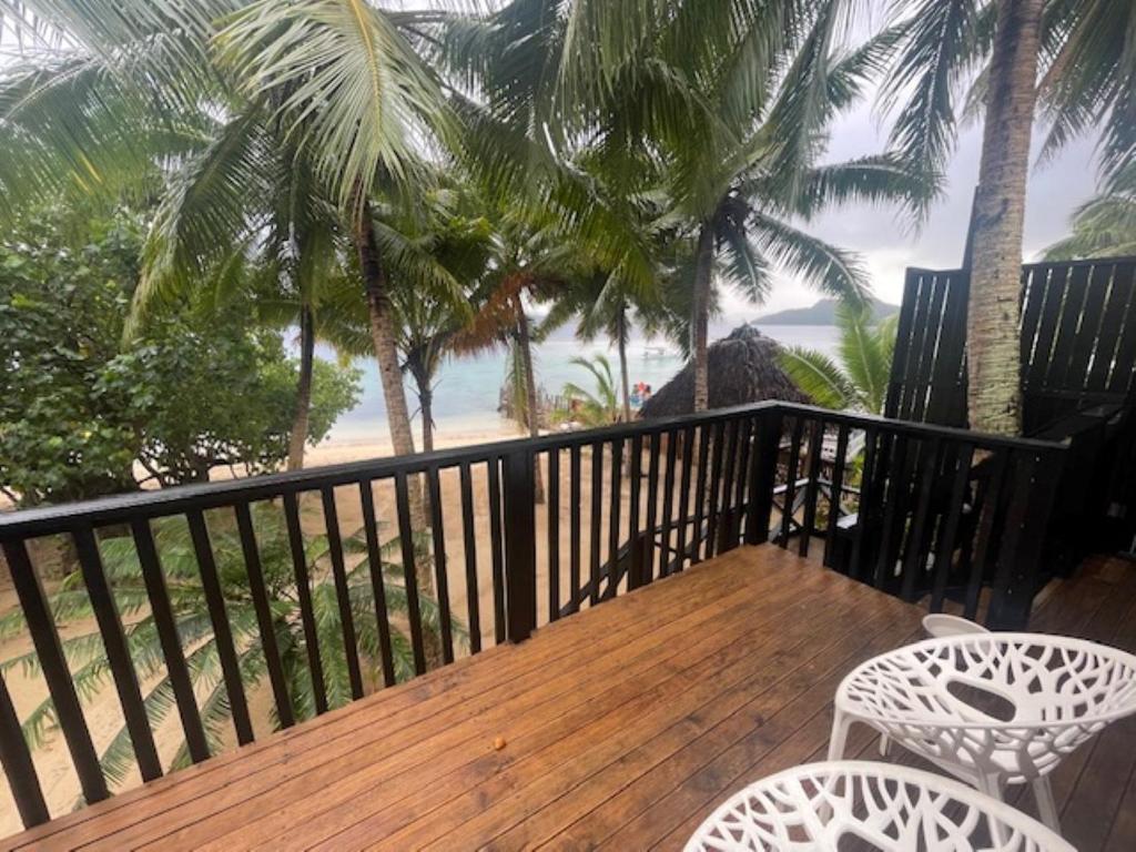 Exterior view, Tongan Beach Resort in Neiafu