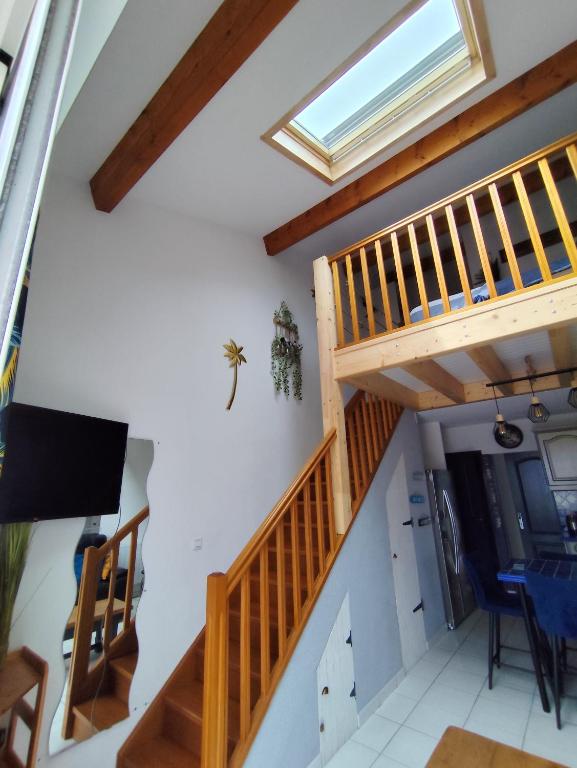 pavillon 2 chambres 1 mezzanine 6personnes - 4