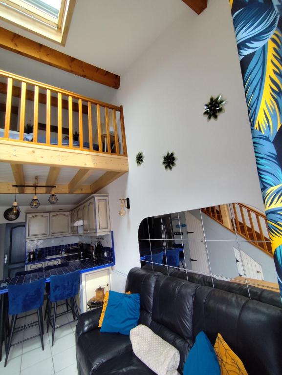 pavillon 2 chambres 1 mezzanine 6personnes - 3