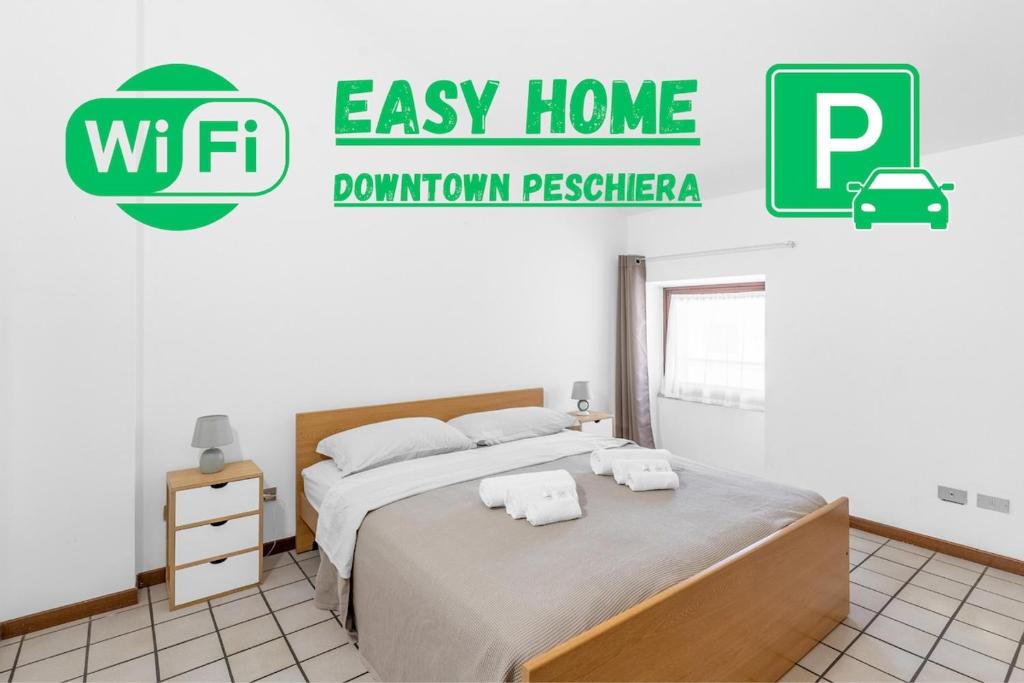 Downtown Peschiera, Easy Home with Wi-Fi and parking - 1