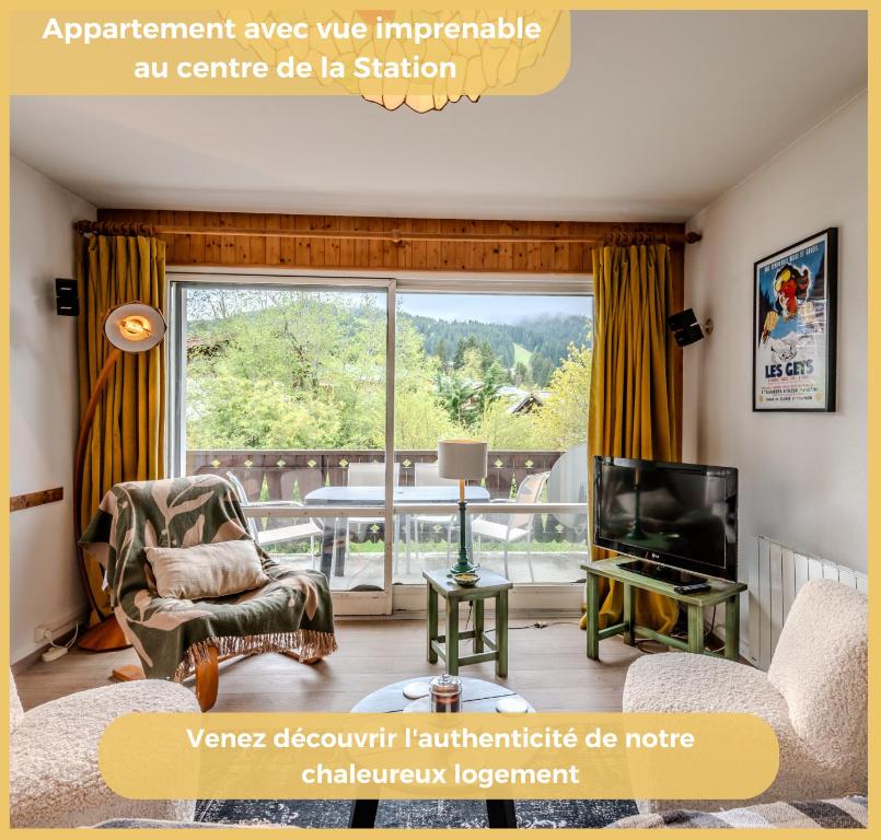 Le Chamois d'Or I T4 I Les Gets, Les Gets