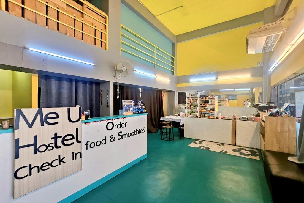 Lobby, Me U Hostel in Chiang Mai