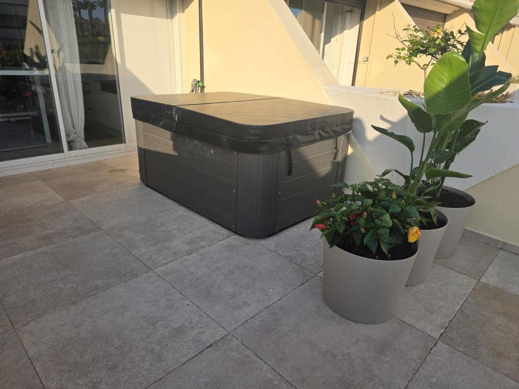 Appartement Naturiste de Standing 3* Heliopolis AB - 4
