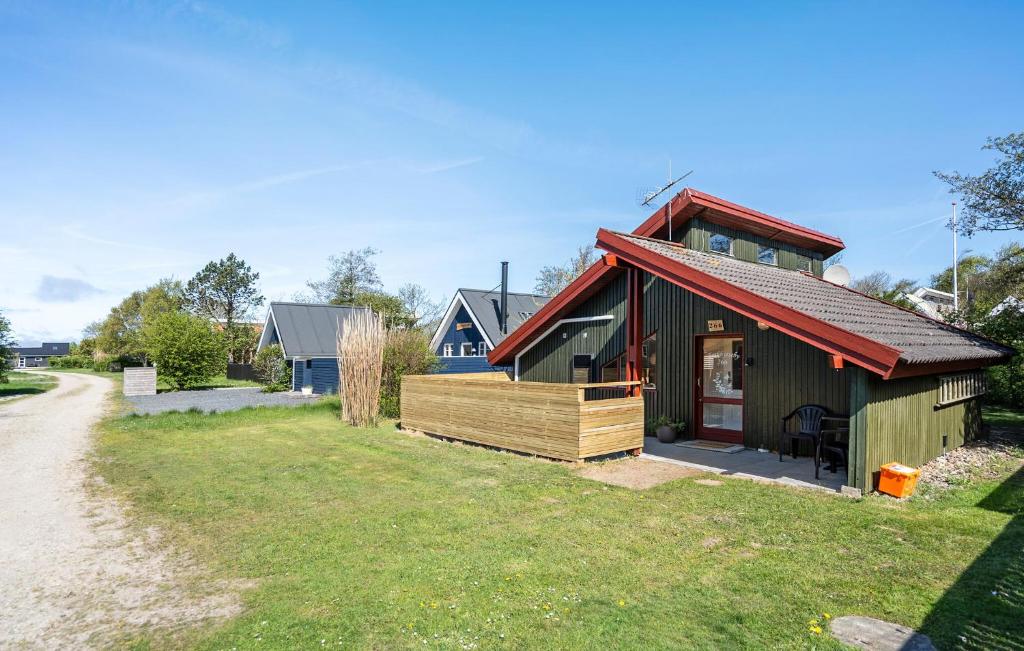 Cozy Home In Hemmet With Wifi, Hemmet