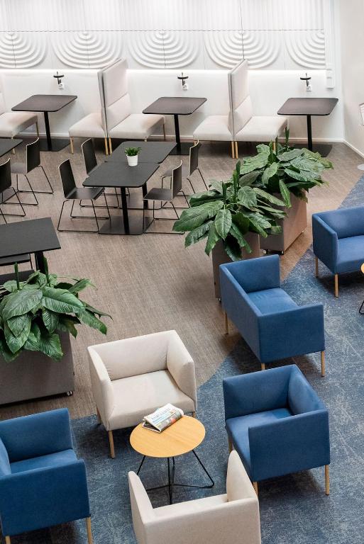 Lobby, Norlandia Tampere Hotel in Tampere