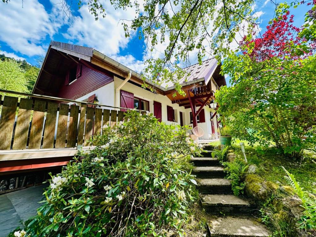 LES CIMES BLANCHES CLEDICIHOME Chalet 10 pers SPA & Grand terrain 4 MINUTES DES PISTES - 2