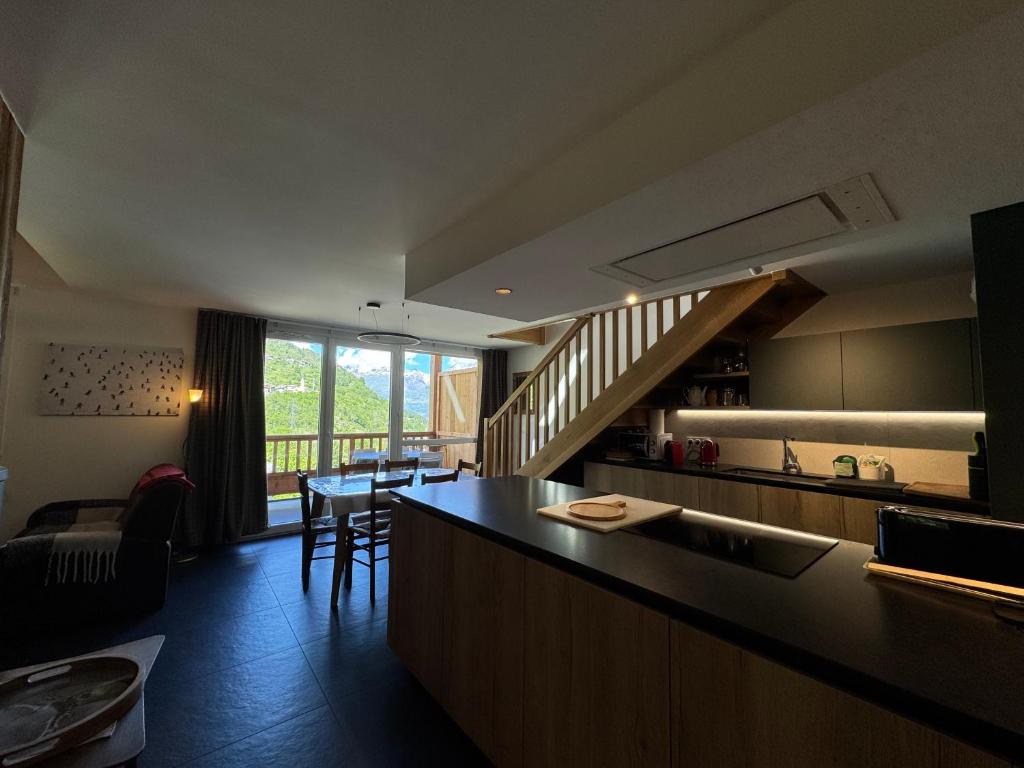 SAINT FE 701C Charmant appartement 6per Sainte Foy Tarentaise - 3