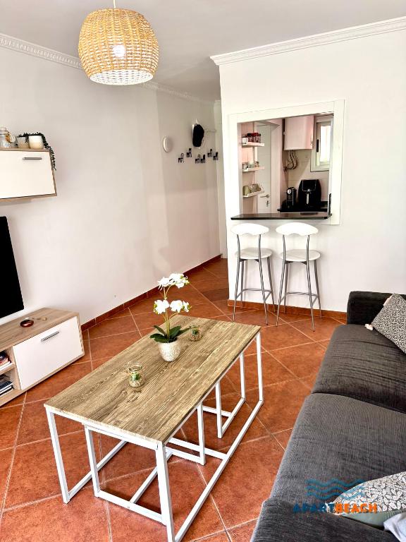 APARTBEACH DMS I 108 CLIMATIZADO y FRENTE PLAYA - 5