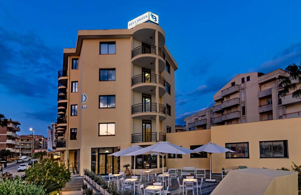 A szálláshely kívülről