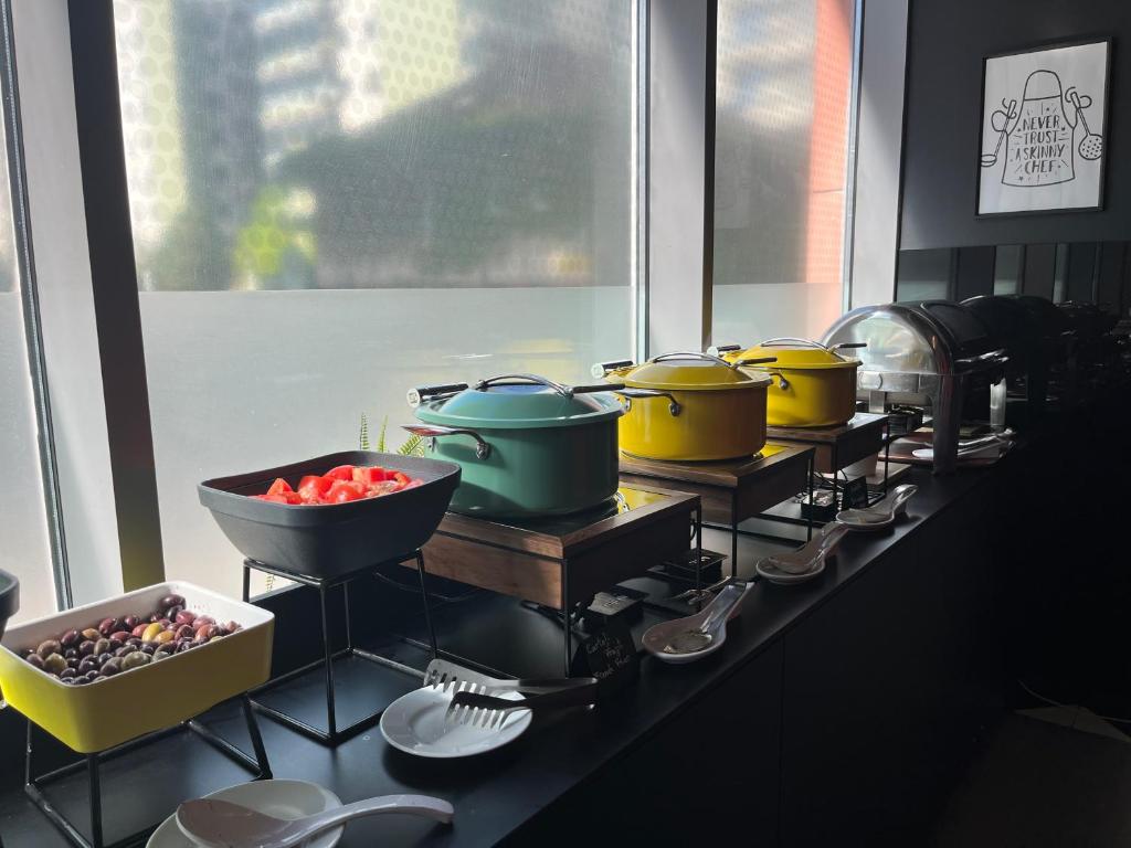 イビス ブカレスト ポリテフニカ (ibis Bucharest Politehnica) お料理のイメージ