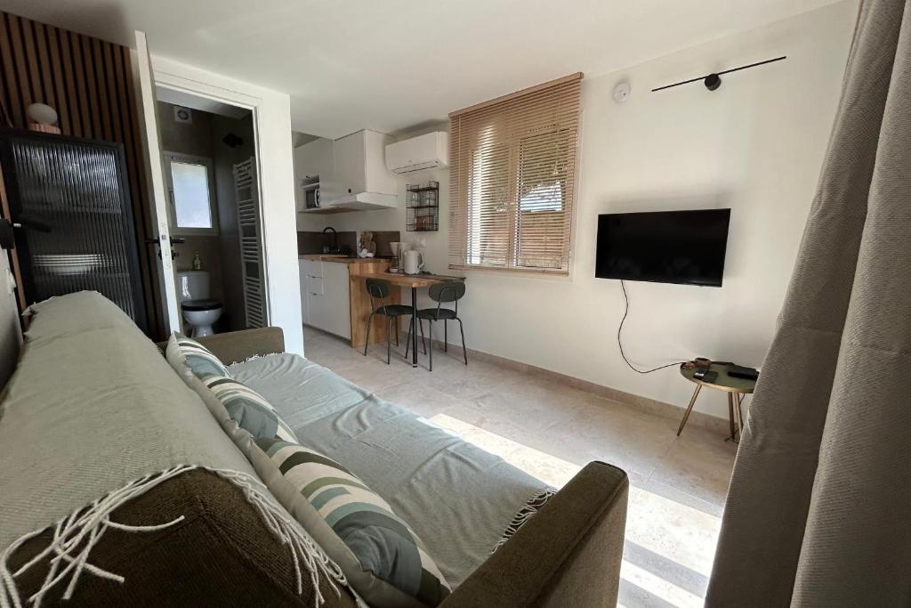 Le Maguelone- Studio with beach access air conditioning and exterior ! - 4