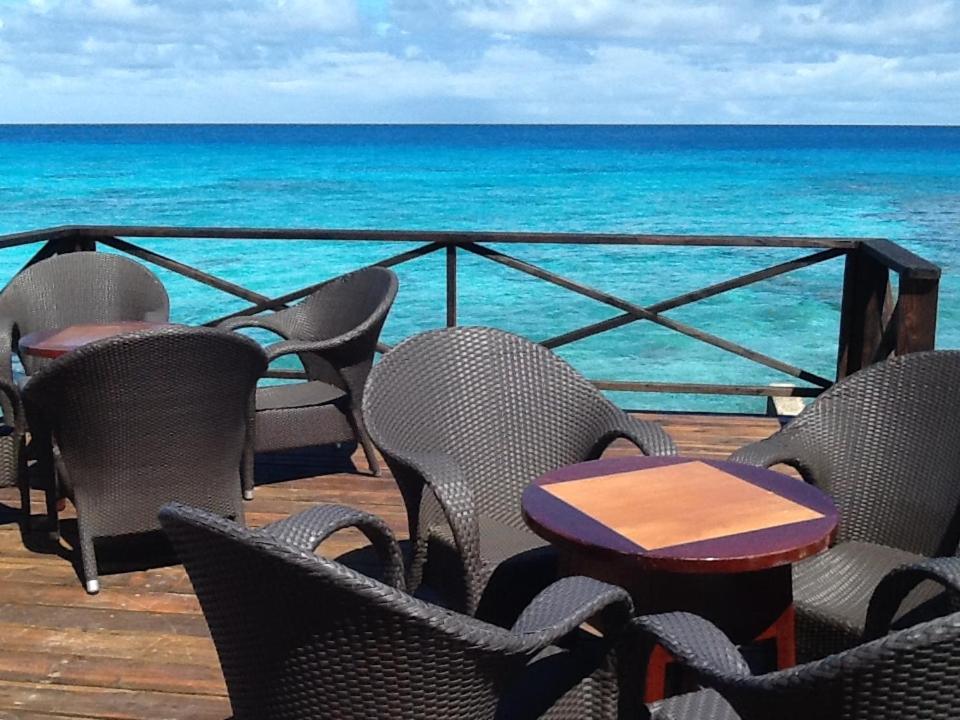 View, Turiroa Village in Rangiroa