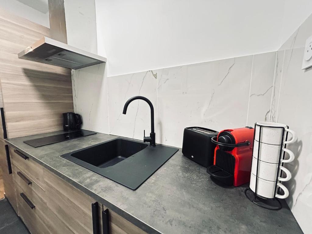 1 Clairmarais T2 cosy a 2 pas du centre-ville - 3