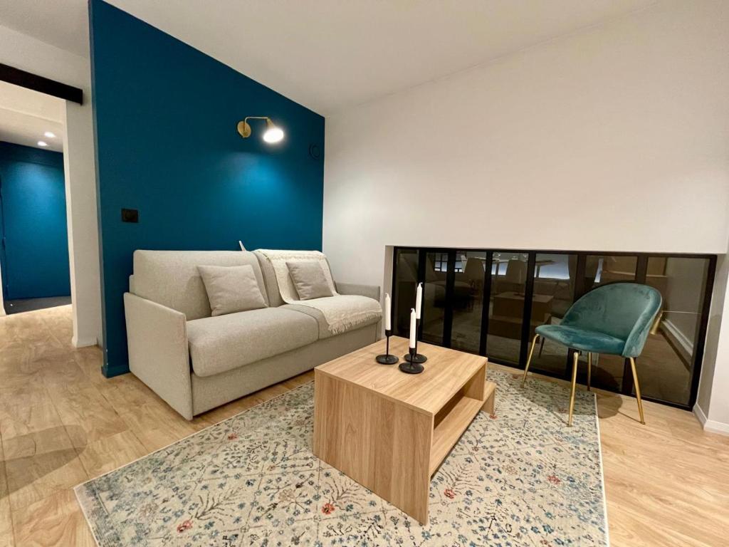 Apt 4 Guests Moderne Place Breteuil - 2