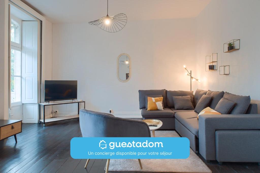 Le Coty - Wifi - Balcon - Parking, Laval