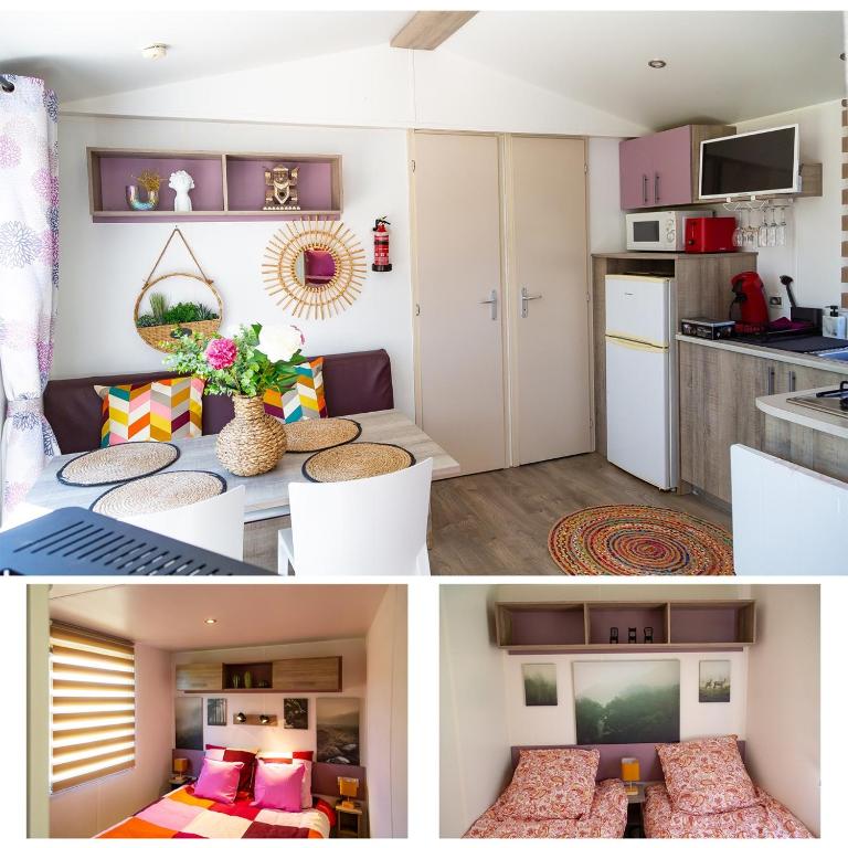 Blue Grass Ranch - MobilHome YUCCA, Bischoffsheim