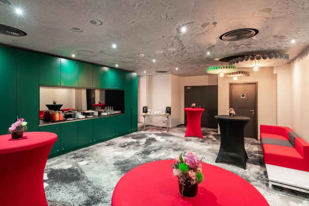 イビス ブカレスト ポリテフニカ (ibis Bucharest Politehnica) 館内設備