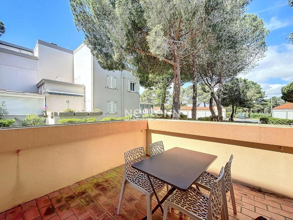 3122-T2 climatisé à 250m de la plage avec terrasse, et garage - 4