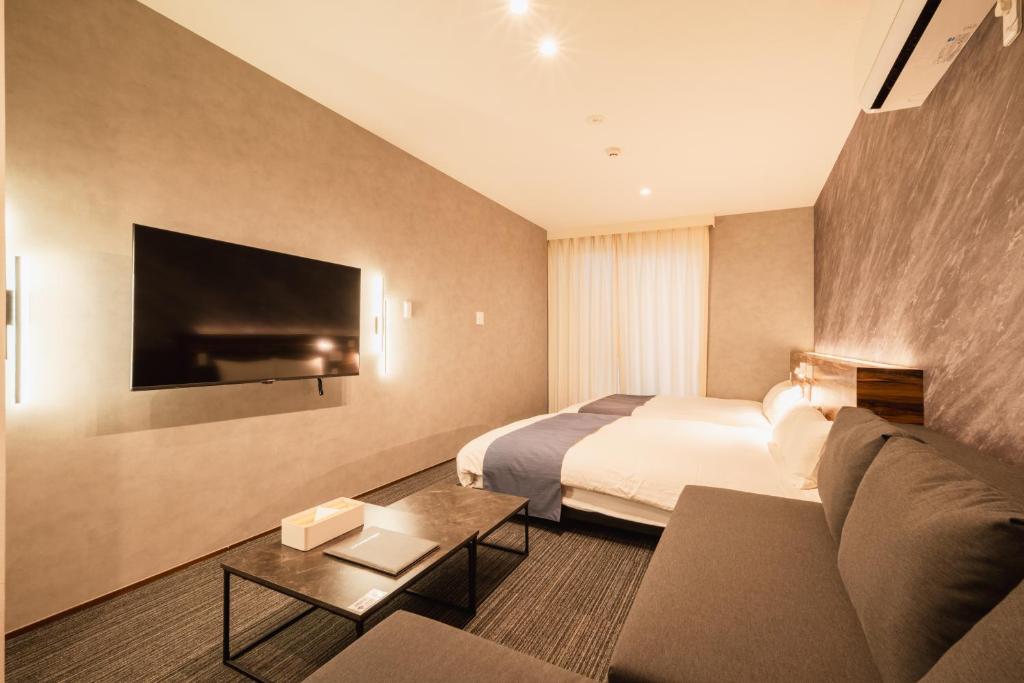 숙소 내부 전경