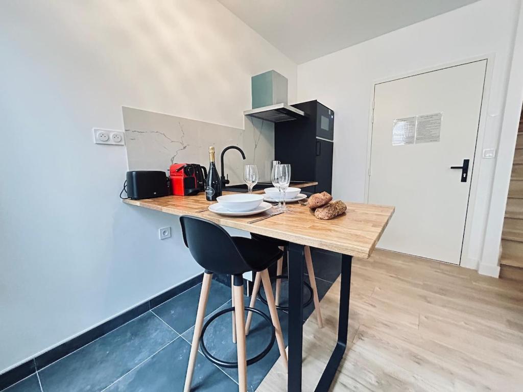 2 Clairmarais T2 en duplex proche gare centre - 2