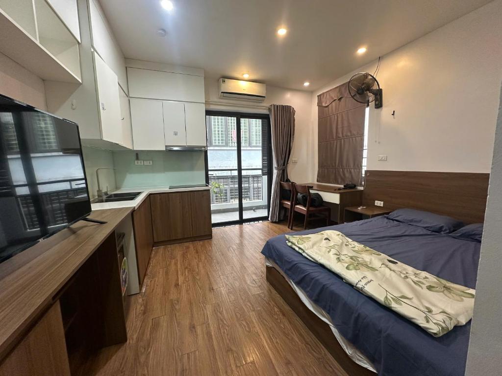 Hạc vàng 304MD, Hanoj