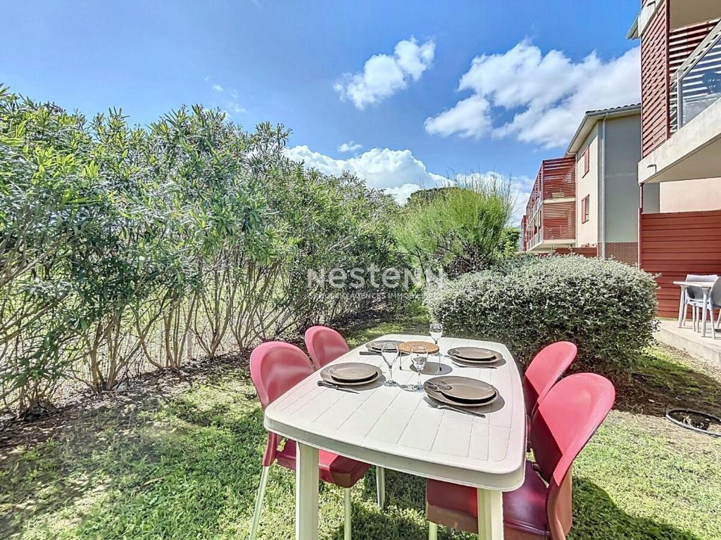 3497-Appartement en rez-de-chaussée avec Piscine - 4