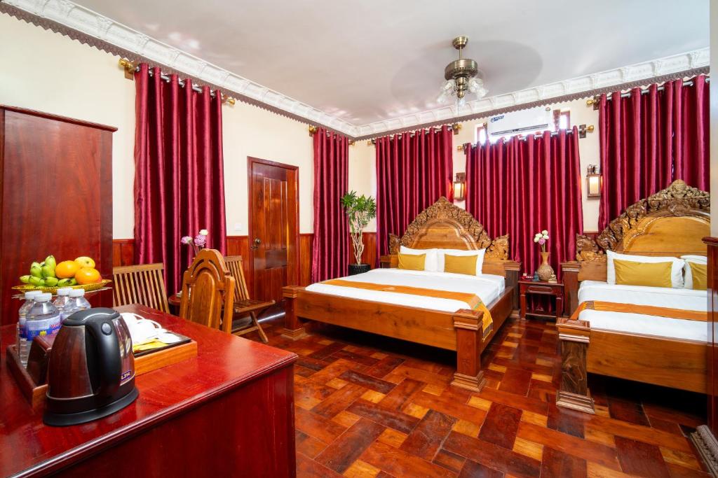 Hello One Apartment, Phumi Ta Phul