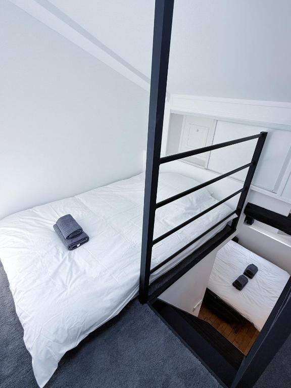 Stylish Loft Studio in Central Paris in Clery 4 - 2