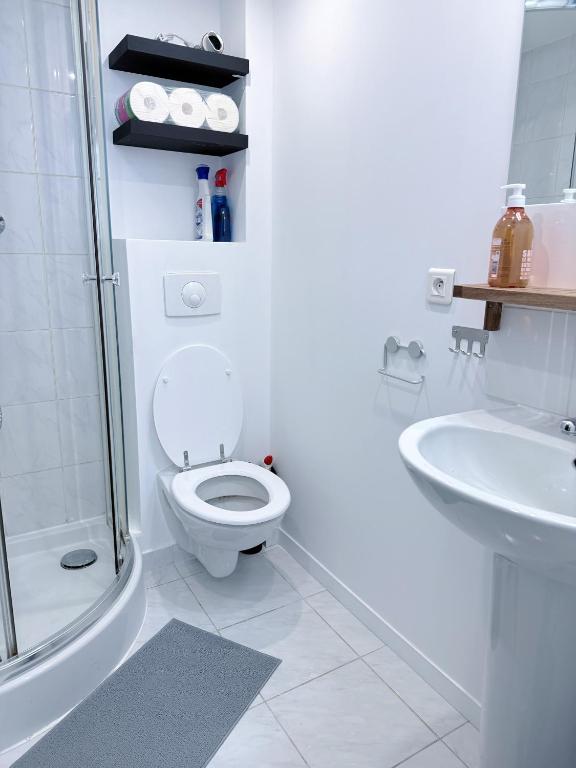 Stylish Loft Studio in Central Paris in Clery 4 - 5