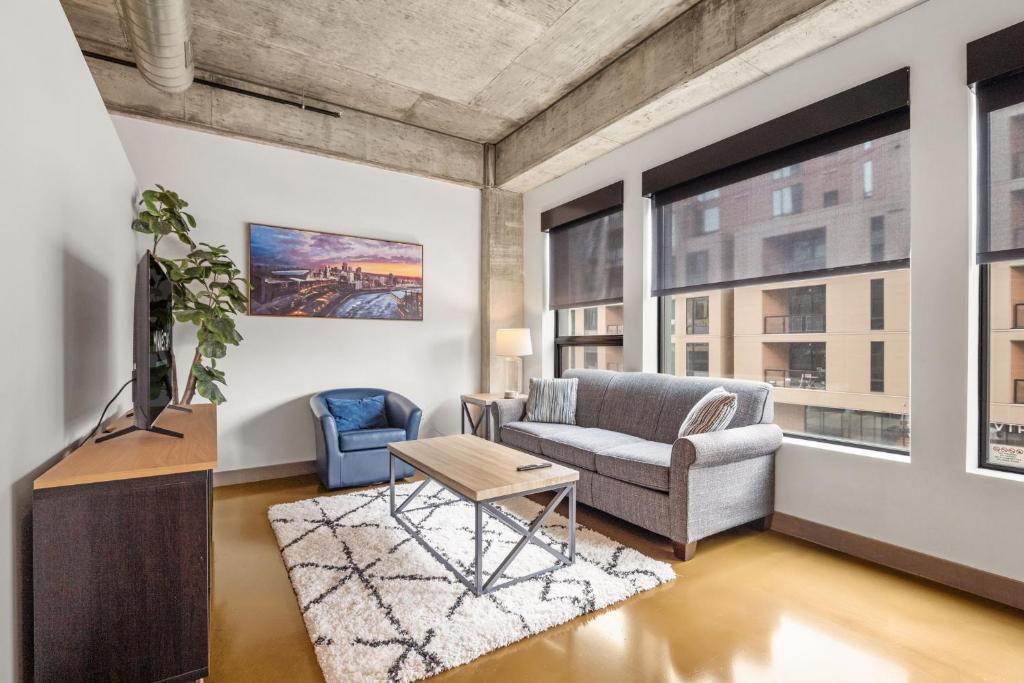 Sable 204 - One Bedroom, Minneapolis