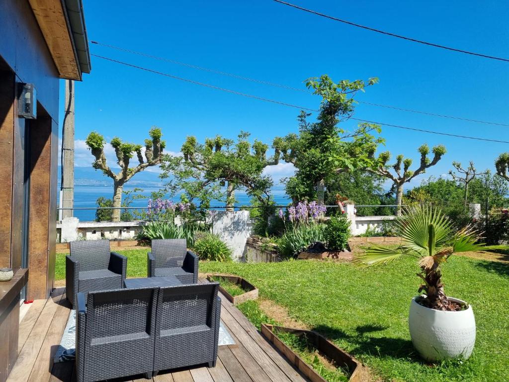 Appartement Cozy 1 Panoramique Lac Léman Thonon-Les-Bains - 5