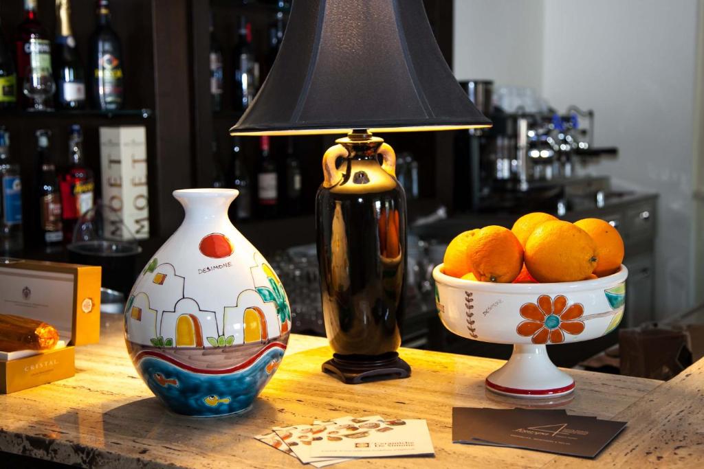 4 SPA Hotel — Restaurant & bars in Cannizzaro, Sicily