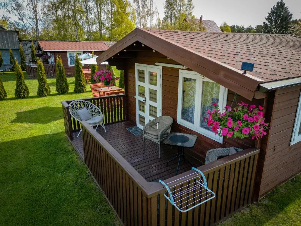 Atpūtas mājiņas Kolkā- Madaras un Rota, Hotel in Kolka