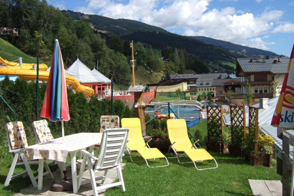 Garden, MIMO Appartements in Saalbach