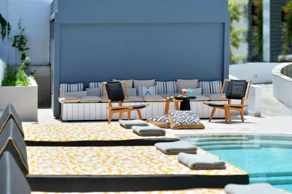 Aktaion Beach Boutique Hotel & Spa, hotel in Skala